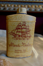 Vintage Lander Mens Talc Tin  Neutral Tint 3 oz Full/ Unused - £7.77 GBP