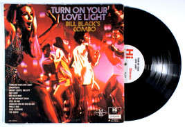 Bill Black Combo - Turn on Your Love Light (1968) Vinyl LP •  - £10.06 GBP