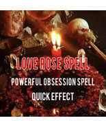 quick obsession spell｜love spell｜attraction｜sexual desire｜binding spell - £15.72 GBP+