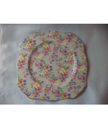 Royal Winton Grimwades Marion Chintz Plate Circa 1997 - 1998 In Ltd Edit... - $25.15