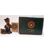 Boyds Bearstone Collection EDMUND THE GRADUATE CARPE DIEM 4&quot; FIGURINE NE... - $27.16 CAD