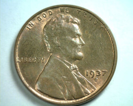 1937-D Lincoln Cent Penny Choice / Gem Uncirculated Brown Ch / Gem Unc. Bn Nice - $7.00