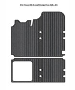 2013 Viksund 360 St.Cruz Flybridge Pad Boat EVA Foam Faux Teak Deck Floor Mat - $799.00