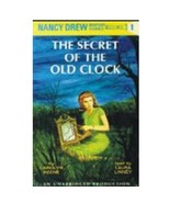 Nancy Drew Secret of Old Clock tin2037 Book DOLLHOUSE Miniature - $6.53