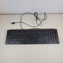 Dell 1293 Wired Keyboard - KB216p USB Plug In - £11.16 GBP