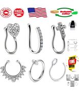 Versatile Faux Nose Ring Collection - Safe, Stylish &amp; Easy to Use for Ev... - $350.61 MXN