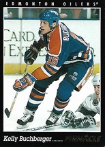 Hockey Card- Kelly Buchberger 1993 Pinnacle #58 - £0.98 GBP