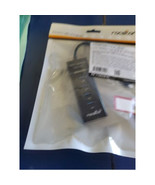 Rocstor Y10A263-B1 ROCSTOR PREMIUM USB-C MULTIPORT ADAPTER USB TYPE-C UL... - €92,56 EUR
