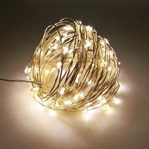 Copper Waterproof LED Christmas String Lights - £23.92 GBP