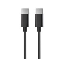 REIKO TYPE C USB C TO USB C CHARGE & SYNC DATA CABLE 39.9 INCH IN BLACK - £47.77 GBP
