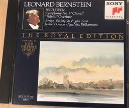 Beethoven Symphony No. 9 Fidelio Overture The Royal Austria Leonard Bernstein CD - £7.93 GBP