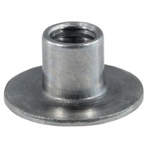 3/8&quot;-16 x 7/16&quot; Plain Steel Coarse Thread Round Weld Nuts (5 pcs.) - $11.22