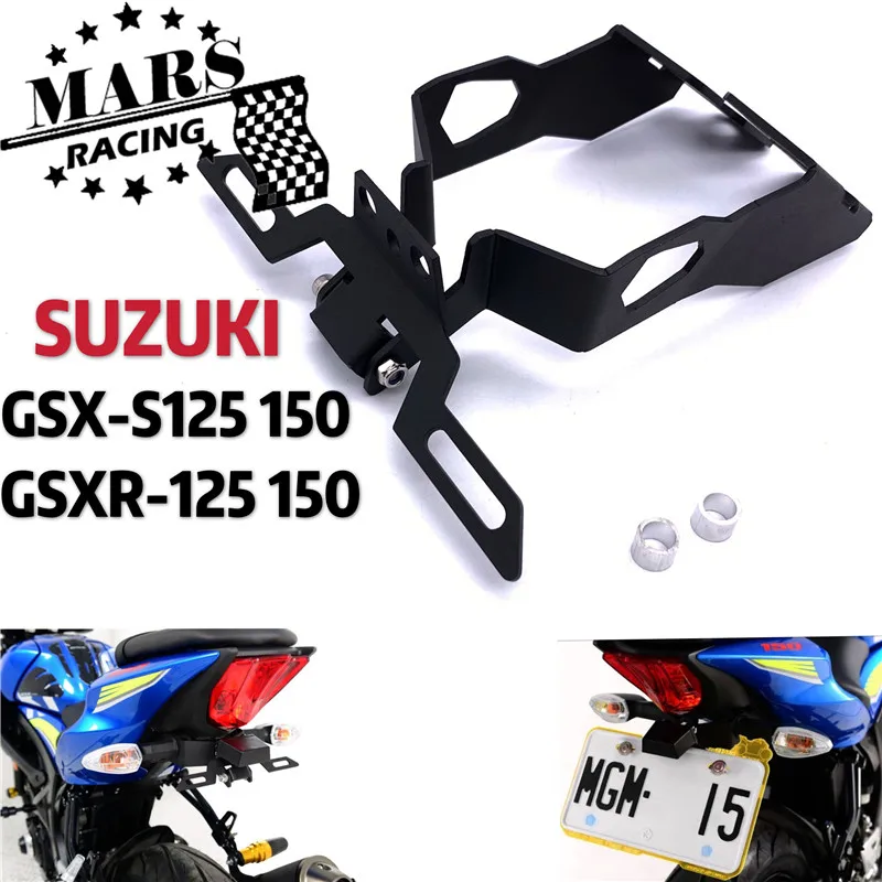  GSX-R125 GSX-R150 GSX-S125 GSX-S150 2017-2019 GSXR Motorcycle Tail Tidy  Elimin - £169.47 GBP