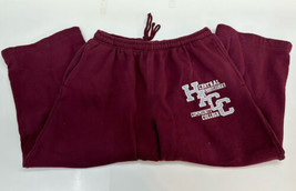 J. America Sweatpants Size XL HACC Harrisburg Area College Fleece Pockets - £5.22 GBP