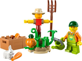 LEGO CITY: Farm Garden &amp; Scarecrow 30590-Brand New-Fast Shipping-Thanksgiving!!! - £7.32 GBP