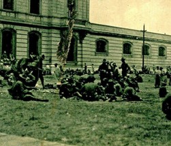 Stratton RPPC United States Army Vera Cruz Mexico Mexican Revolution Postcard - £14.42 GBP