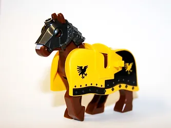 BBStore Buy Minifigures Limited Raven Knight War Horse Animal - $8.30