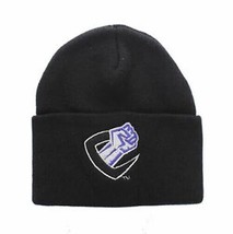 Vintage XFL Chicago Enforcers Embroidered Cuffed Beanie Hat Cap Bears New - $19.99