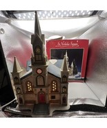 St Nicholas Square Village “ The Cathedral” Illuminated READ  - $45.99