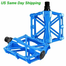 9/16&quot; Mtb Road Bike Pedals Bicycle Pedal Sealed Bearing Pedals Aluminum ... - £23.58 GBP