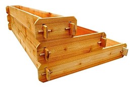 ADHW Raised Garden Bed Bed Garden Raised Planter Vegetable Elevated Outdoor Ceda - $169.99