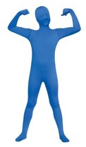 Fun World - Blue Full Coverage Body Suit - Medium Size 8-10 Child Costum... - £17.33 GBP