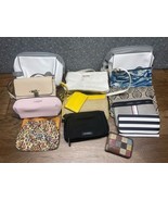 Lot Of Crossbody Purses And Makeup Bags Calvin Klein Anne Klein Madden CV - $34.65