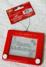 Ruz Vintage Red Toy Etch A SketchChristmas Ornament - £11.37 GBP