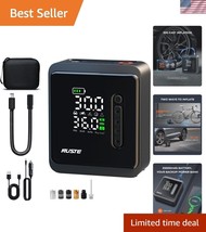Portable Tire Inflator with 25000mAh Battery &amp; 150PSI for Ultimate Conve... - $560.27 MXN