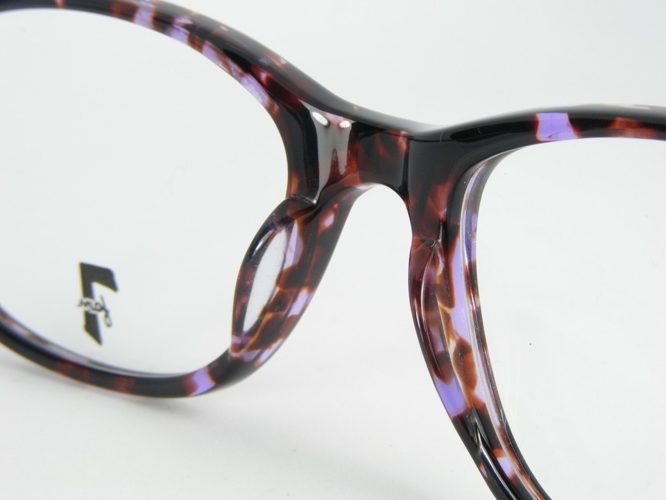 W/ TAG 7 For All Mankind CASTLE CRAGS PURTT PURPLE TORTOISE EYEGLASSES 52-18-137 Item image 6