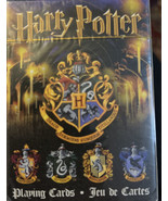 NEW SEALED Harry Potter Hogwarts House Themed Playing Cards - $11.92 CAD