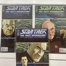 Star Trek The Next Generation Intelligence Gathering Comic lot of 3 #3-5... - $14.53