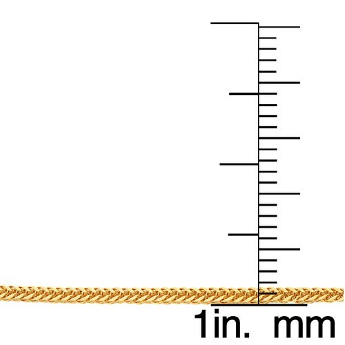 Genuine 14k Tri-Tone Gold 0.98" Fancy Crucifix Round Pendant Necklace 16" to 24" Item image 4