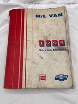 1994 Chevrolet GMC Truck Dealer Service Shop Manual M/L Van Astro Safari - £13.10 GBP