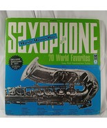 Music Minus One Alto Saxophone 70 World Favorites - 2 Records &amp; Sheet Music - £19.73 GBP