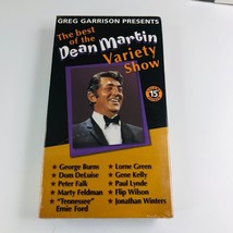 Greg Garrison Presents the Best of the Dean Martin Variety Show - Volume 15 VHS - £6.04 GBP