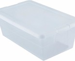 Sterilite Storage Box, 13 X 8 X 4, 6 Qt. - $38.94