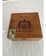 Arturo Fuente Exquisitos Empty Wooden Cigar Box 6⅛x5¾x2¾ - £3.98 GBP