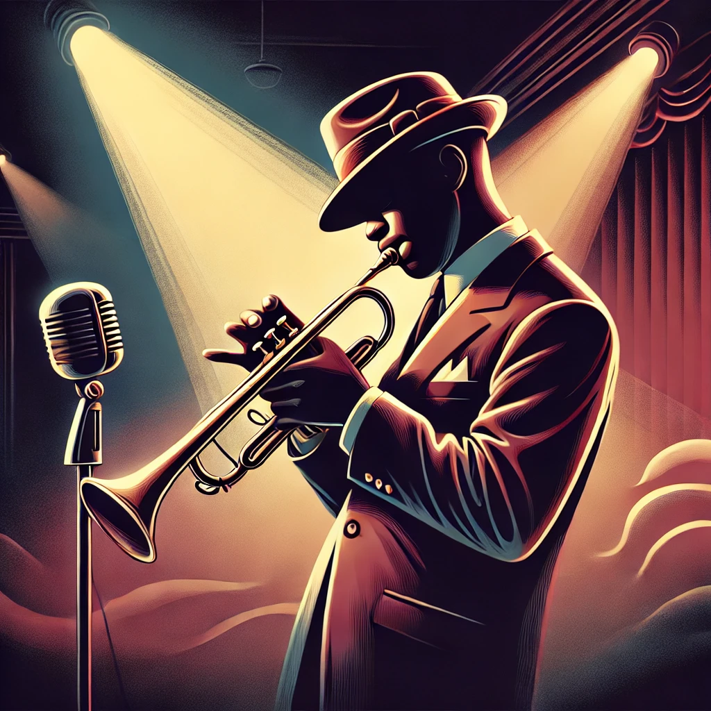 The Jazz Musician 2024 | Free Digital Downloads | Digital Art For Sale - $0.00