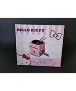 New Hello Kitty Mini Chocolate Fondue Maker Pink 4 Forks Sanrio Friends ... - $19.14 CAD