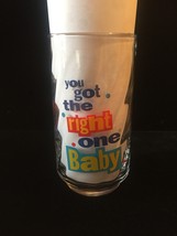 Set of 3 Vintage 90s Diet Pepsi "You Got the right one baby" Promo Tumblers image 3
