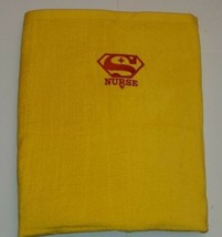 Super Nurse Embroidered Beach Bath Towel 60x30 - $20.00