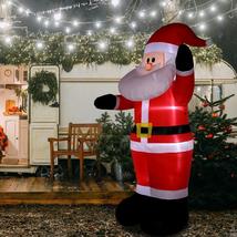 8FT Christmas Giant Inflatable Santa Claus for Outdoor Indoor Home Garden Party - £40.20 GBP