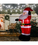 8FT Christmas Giant Inflatable Santa Claus for Outdoor Indoor Home Garde... - $49.99