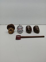 NECA Friday The 13th Part Jason Voorhees Head Accessory Lot - £27.64 GBP