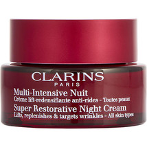 Clarins by Clarins Super Restorative Night Cream All Skin Types --50ml/1.7oz - £102.59 GBP
