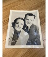 Vintage Girl Alone Studio Photo Facsimile Autograph Betty Winkler Pat Mu... - $29.70