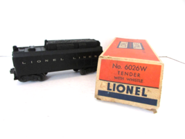 Lionel 6026W Lionel Lines  Post War Whistle Tender Serviced Works Orig B... - $47.45