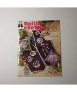 Doilies &amp; Yo Yos vintage Crochet Quilt Projects booklet 1993 - $7.69