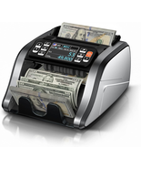 Denomination Money Counter Machine, Value Counting, UV/MG/IR/DD Counterf... - €447,40 EUR